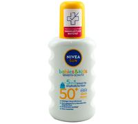 Nivea Sunscreen Spray for Babies & Children SPF 50+ 1 x 200ml UVA/UVB Protection