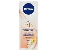 Nivea Super Hydrating 24H No Stop BB Cream SPF 15 Golden 50 Ml