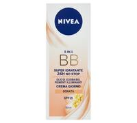 Nivea Super Hydrating 24H No Stop BB Cream SPF 15 Golden 50 Ml
