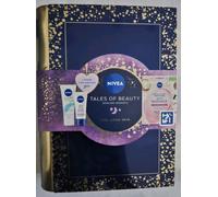 Nivea Tales of Beauty 3pcs Gift Tin Set Night Cream, Moisturiser, & Face Mask.