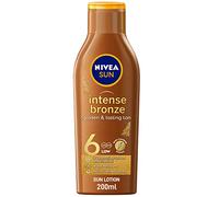 NIVEA Sun Carrot Tanning Lotion SPF 6 200ml Brand New UK seller Free P/P