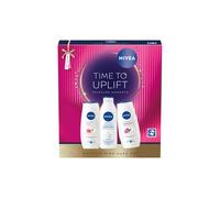 Nivea Time To Uplift Gift Set | 3-Piece Full-Sized Body Care Trio