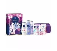 Nivea Ultimate Moments of Joy Gift Set (8PC Set) with Cosmetic Bag