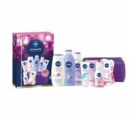 Nivea Ultimate Moments of Joy Gift Set 8PC Set with Cosmetic Bag