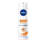 Nivea Ultimate Protect Deodorant Spray, Antiperspirant Protection for Women, Pack of 6 (6 x 150 ml)