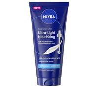 NIVEA Ultra-Light Nourishing Body Serum Lotion 200ml | NIVEA Ultra-Light Nourishing Body Serum Lotion, with 100% Pure Hyaluronic Acid, Niacinamide and Deep Nourishing Serum, 200 mL