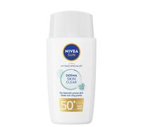 Nivea SUN Derma Skin Clear facial sunscreen for skin with imperfections SPF 50+ 40 ml