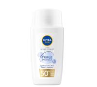 Nivea Sun Triple Protect light moisturising cream for tanning SPF 50+ 40 ml