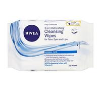 NIVEA Visage Refreshing Facial Cleansing Wipes - 25 pcs
