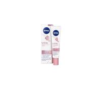 NIVEA Vital 3-in-1 Beautifying Serum for Mature Skin (1 x 40 ml), Face Serum with Rose Petal Oil & Lumicinol, Anti-Ageing and Anti-Wrinkle Face Care