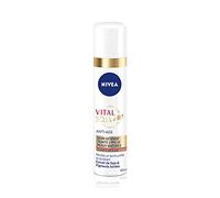 Nivea Vital Soy Anti-Ageing Intensive Care, Tint Light to Medium, SPF 15 (1 x 40 ml), Anti-Ageing Serum, Enriched with Soy & Tinted Pigments, Face Care for Women Mature Skin