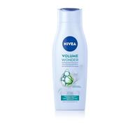 NIVEA Volume & Strength pH Balance Shampoo (400 ml) With Bamboo Extract, Silicone-Free for Visible Volume and Radiant Shine