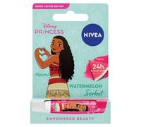 NIVEA Watermelon Shine Lip Balm (4.8g), Moisturising Lip Balm Stick with Organic Jojoba Oil Softens & Adds Shine, 24h Hydration, Nourishing Lip Care