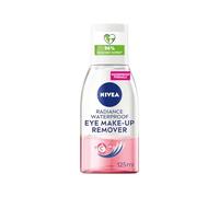 Nivea Radiance Waterproof Eye Make-Up Remover - Pink