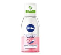 NIVEA Waterproof Eye Make Up Remover Radiance (125ml), Effectively Removes Waterproof Mascara and Eye Makeup, Face Cleanser Enriched with Vitamin C to Energise and Brighten