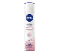 NIVEA Winter Moment Deodorant Spray (150 ml), Antiperspirant with Wintery Fragrance and Antibacterial Protection, 48h Deodorant
