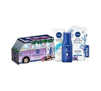 NIVEA Wintervan Gift Set (4 Products) - Women's Gift Set - Includes Moisturising Cream, Lip Balm, Body Lotion and Face Sheet Mask