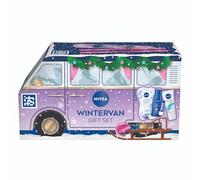 NIVEA Wintervan Gift Set (4 Products) - Women's Gift Set - Includes Moisturising Cream, Lip Balm, Body Lotion and Face Sheet Mask
