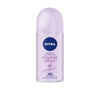 Nivea Women “Double Effect” Roll-on Deodorant, Anti-Perspirant - pack of 6 (6x 50 ml)