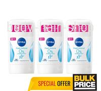 NIVEA Stick Women Fresh Natural, 48H Protection, Pack of 2, 2 x 50 ml Offers Freshness, Cleanliness, and Long-lasting Protection With a Gentle, Soft Texture and Avocado Oil-Enriched Composition