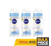 Nivea Women Fresh Summer Deodorant Roll-on 48H Odor Protection Bulk 50ml 3-Pack