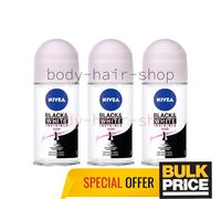 Nivea Women Invisible Clear Roll-on Deodorant Anti-Stain Protection 50ml 3-Pack
