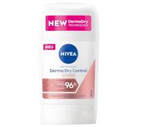 NIVEA Women's Deodorant Stick/Antiperspirant Derma Dry Control Maximum 50 ml Pack of 5