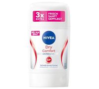 NIVEA Women's Deodorant Stick/Antiperspirant Dry Comfort 50 ml Pack of 5