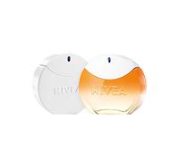 NIVEA Women's Perfume Gift Set, 2 x 30ml, Eau de Toilette with Unique Scent & Original Sun Cream Fragrance