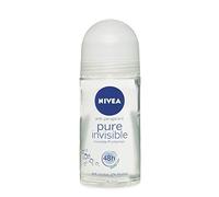Nivea women's "Pure Invisible" deodorant roll-on, antiperspirant, 6 pieces (6 x 50 ml)