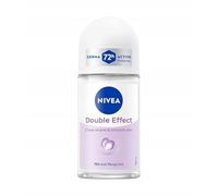NIVEA Women's Roll-On Deodorant, 72h Antiperspirant, Double Effect, 50 ml, Pack of 6