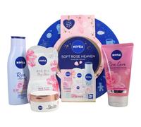 Nivea Soft Rose Heaven 5pc Gift Set