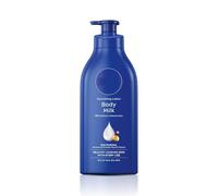 NiveaBody Lotion For Very Dry Skin, Nourishing Body Milk With 2X Almond Oil 72 H Moisturization, For Men & Women, 600 ml