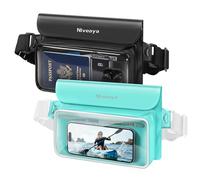 Niveaya IPX8 Floating Waterproof Fanny Pack Holds Phone, Passport & Cash