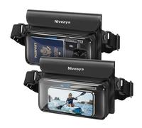 Niveaya IPX8 Floating Waterproof Fanny Pack Holds Phone, Passport & Cash