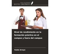 Nivel de rendimiento en la formación práctica en el campus y fuera del campus