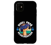 Nivel Papá Desbloqueado Regalo Padres Gamer Case for iPhone 11