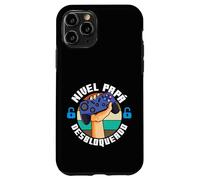 Nivel Papá Desbloqueado Regalo Padres Gamer Case for iPhone 11 Pro
