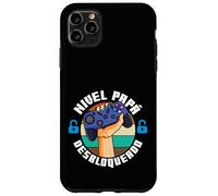 Nivel Papá Desbloqueado Regalo Padres Gamer Case for iPhone 11 Pro Max