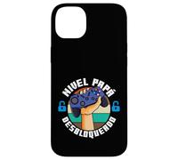 Nivel Papá Desbloqueado Regalo Padres Gamer Case for iPhone 14 Plus