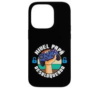 Nivel Papá Desbloqueado Regalo Padres Gamer Case for iPhone 14 Pro