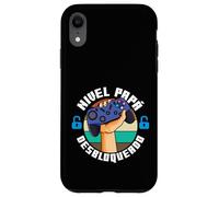 Nivel Papá Desbloqueado Regalo Padres Gamer Case for iPhone XR