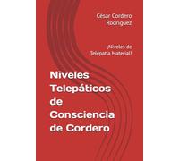 Niveles Telepáticos de Consciencia de Cordero: ¡Niveles de Telepatía Material! (My books collection (Tech, Sci and Sci-Fi books))