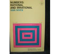 Niven ∗numbers - Rational∗ & Irrational: Rational and Irrational (New Mathematical Library S.)