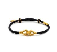 NIVERCE Handmade Red String Bracelet for Protection - Tibetan Buddhist Lucky Knot Amulet, Buddha & Karma Braided Cord, Charm Infinity Bracelets for Men & Women, Fortune Jewelry Gift, 8 inches, Cotton