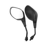 Niversal Motorcycle Rear View Rearview Mirrors 10mm Scooter Side Mirrors FOR Kymco FOR Agility FOR City 125 FOR Superdink 125 FOR Aerox Motorcycle Mirrors Set