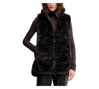 Nives Vest, female, Save The Duck, Waistcoats, Brown, M, Jackets M