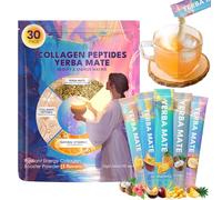 Nivexis Yerba Mate Collagen Loaded Tea, Vitamin C, 30 Servings