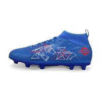 Nivia Carbonite 7.0 pro Football Studs for Men, PVC Synthetic Leather Upper, High Shear Strength TPU Sole, Knitted Collar Rib