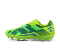 Nivia Dagger Football Studs for Men | Better Control and Lightweight Comfort | First Choice for Performance-Driven Players | Football Shoes | Sports Shoes for Men, Orange, 4 UK